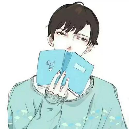 吃瓜卡通头像男,卡通男生吃瓜头像的趣味解读
