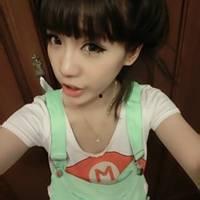 吃瓜头像真人女生图片,揭秘吃瓜头像背后的真人风采