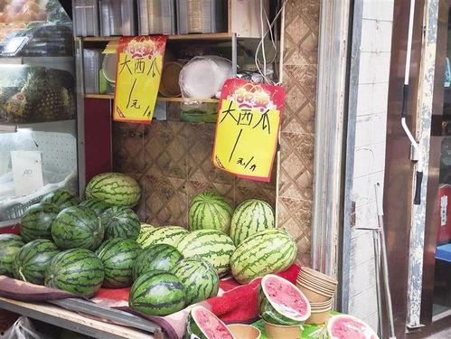 商铺吃瓜,揭秘日常生活中的趣味瞬间