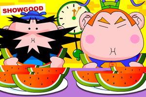 脑动吃瓜小游戏,挑战你的反应速度与智力极限